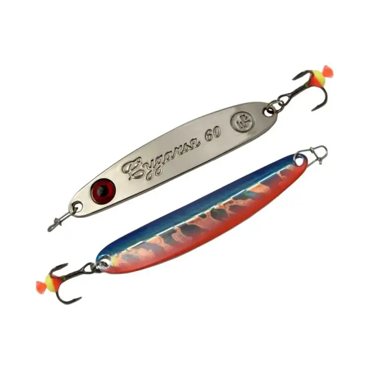 Вертикальная блесна Ecopro Судачья с глазом EPSST50BRS