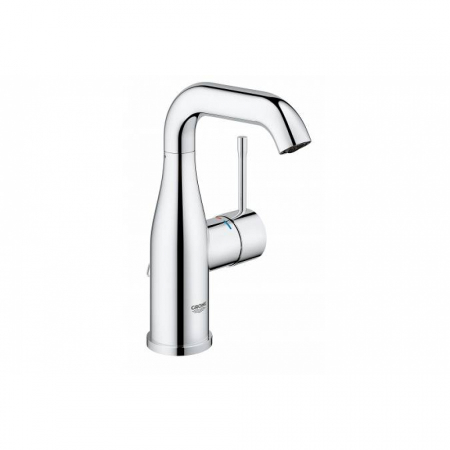 Однорычажный смеситель для раковины Grohe Essence New U-излив