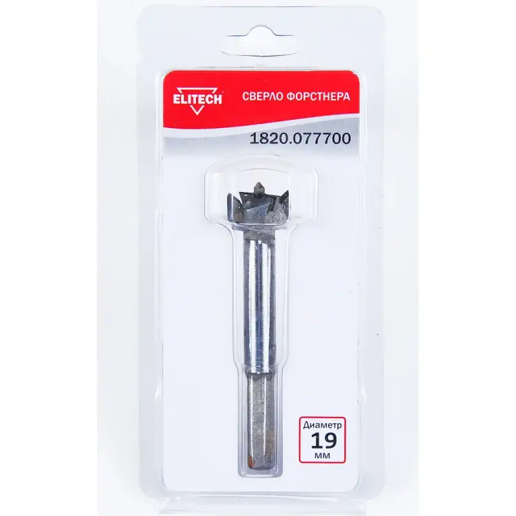 Сверло Elitech 1820.077700