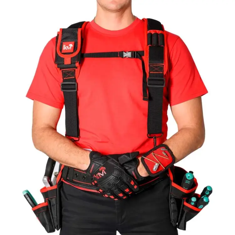 Усиленный монтажный пояс Система КМ lo51642 KM-BELTBAGSET-23