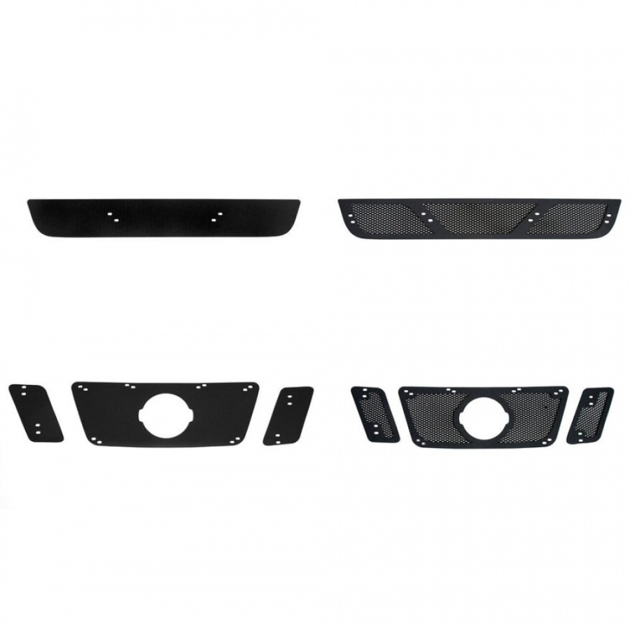 Защитная сетка для Nissan Pathfinder 2011-2013 (R51 рестайлинг) Русская Артель SRN-140402