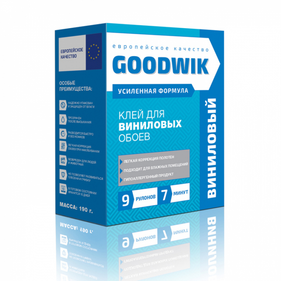 Клей для виниловых обоев Goodwik В 9