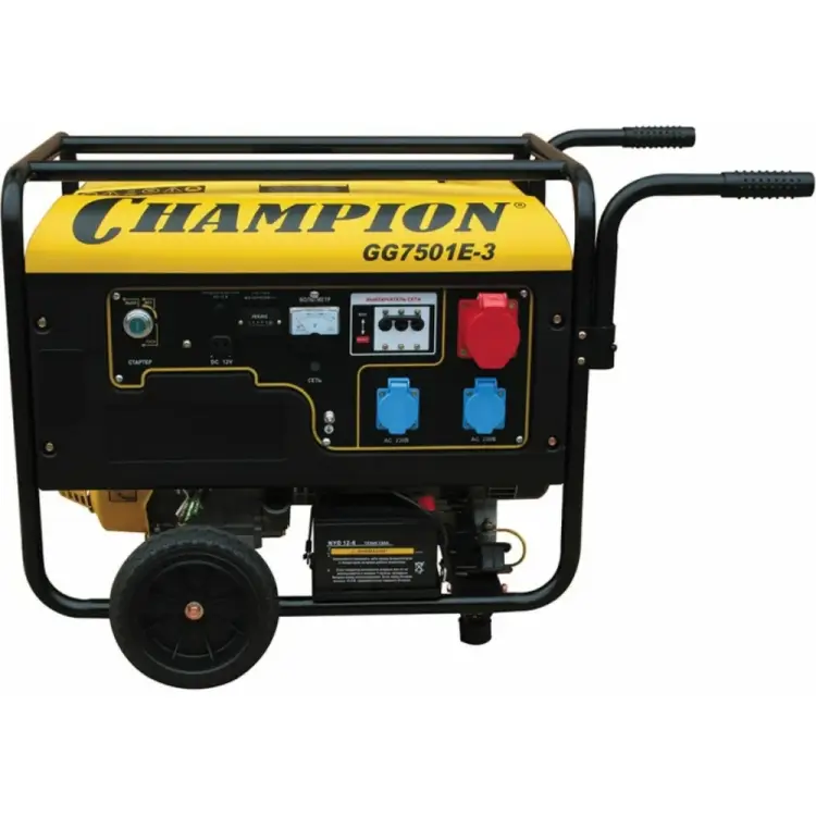 Генератор Champion GG7501E-3 Генератор Champion GG7501E-3