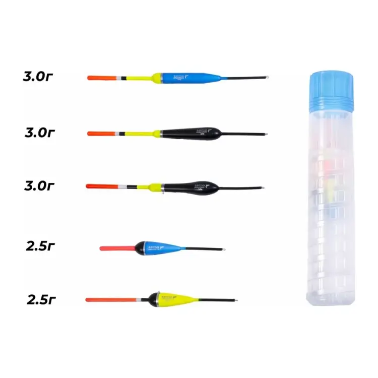 Набор полиуретановых поплавков Salmo PU ЛЕЩ 9600BREAM-SET