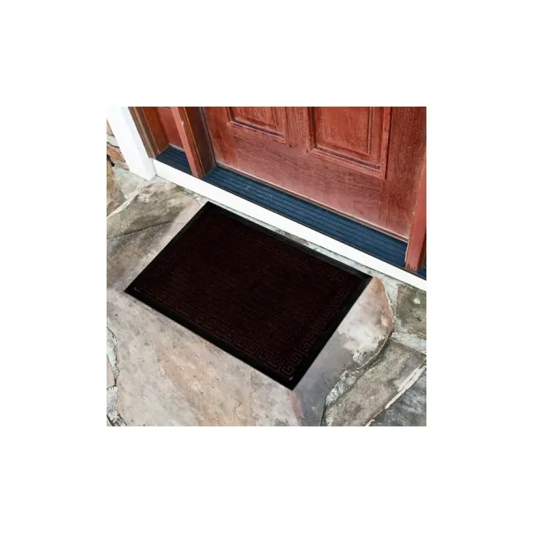 Придверный коврик Joy Home HEFEI RUBBER Бургунь 11411