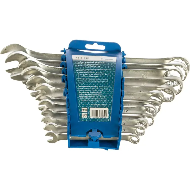 Набор комбинированных ключей РемоКолор 43-2-612
