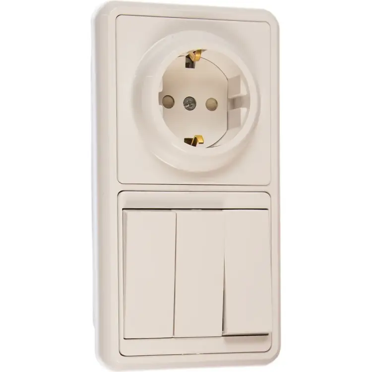 Комбинированный блок Кунцево-Электро БЭЛЛА БКВР-036 5847