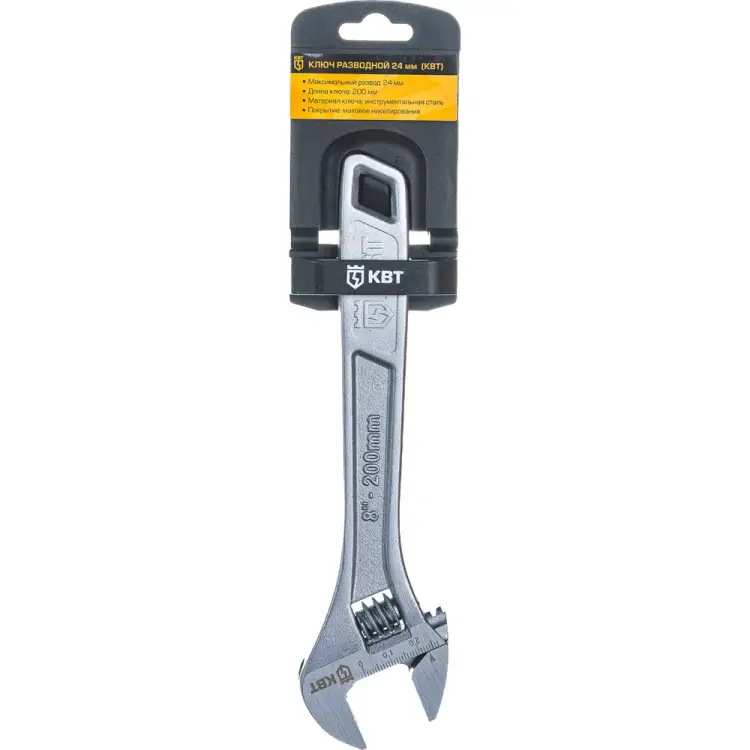 Разводной ключ КВТ РК-24 80538