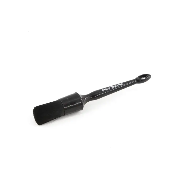 Деликатная кисть для детейлинга Shine systems Detailing Brush N18 SS845