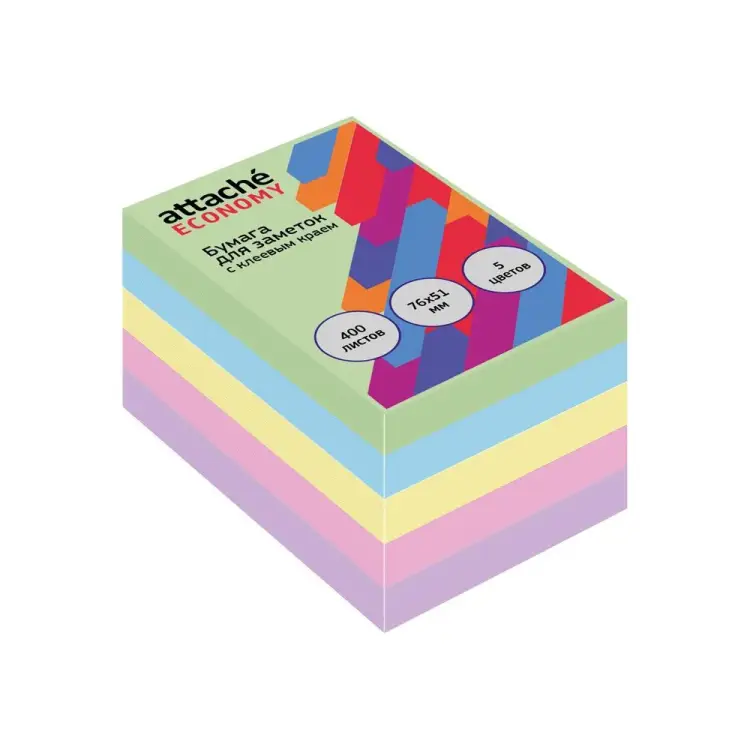 Стикеры Attache 1408007