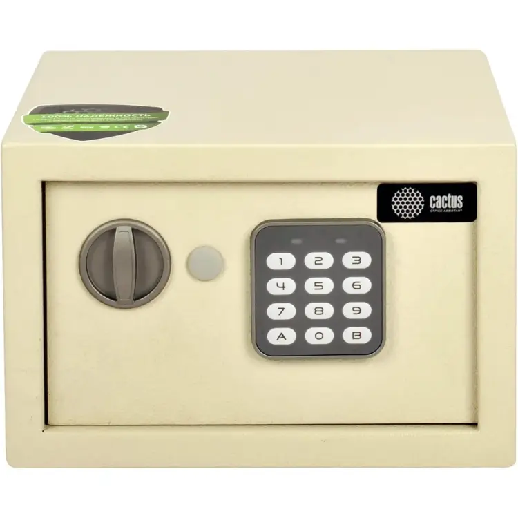 Мебельный сейф Cactus CS-SF-E18L 1809125 Мебельный сейф Cactus CS-SF-E18L 1809125