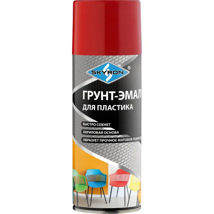 Грунт-эмаль для пластика SKYRON SR-23020 Грунт-эмаль для пластика SKYRON SR-23020