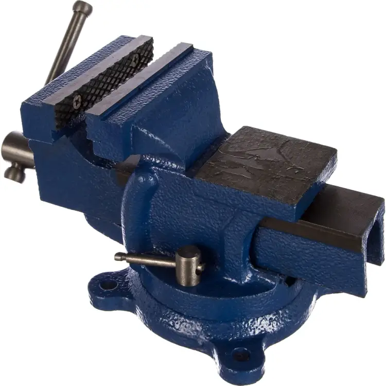 Стальные слесарные поворотные тиски GRIFF g164004 Стальные слесарные поворотные тиски GRIFF g164004