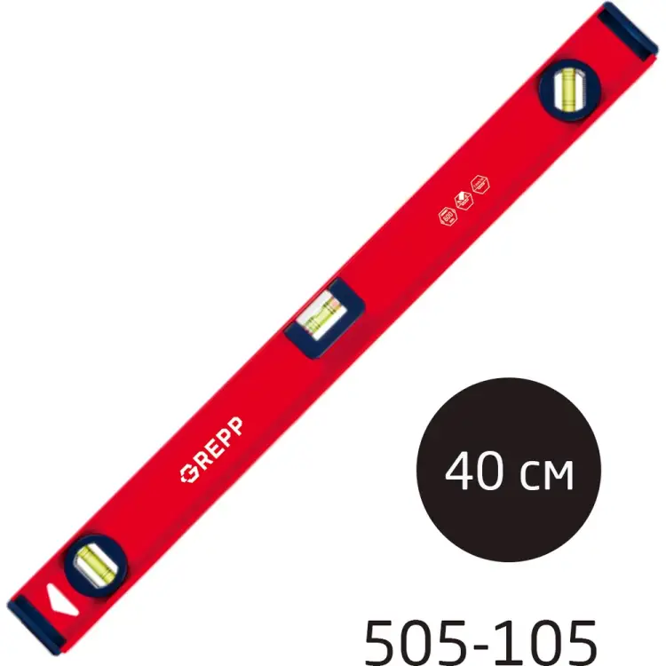 Алюминиевый уровень Ladina /60 505-105