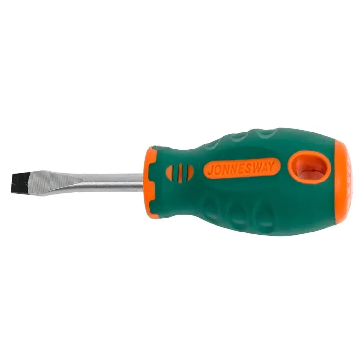 Стержневая шлицевая отвертка Jonnesway Anti-Slip Grip D71S538 46128