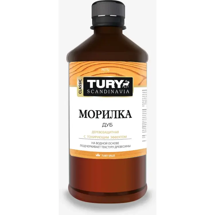 Деревозащитная морилка TURY 2004566