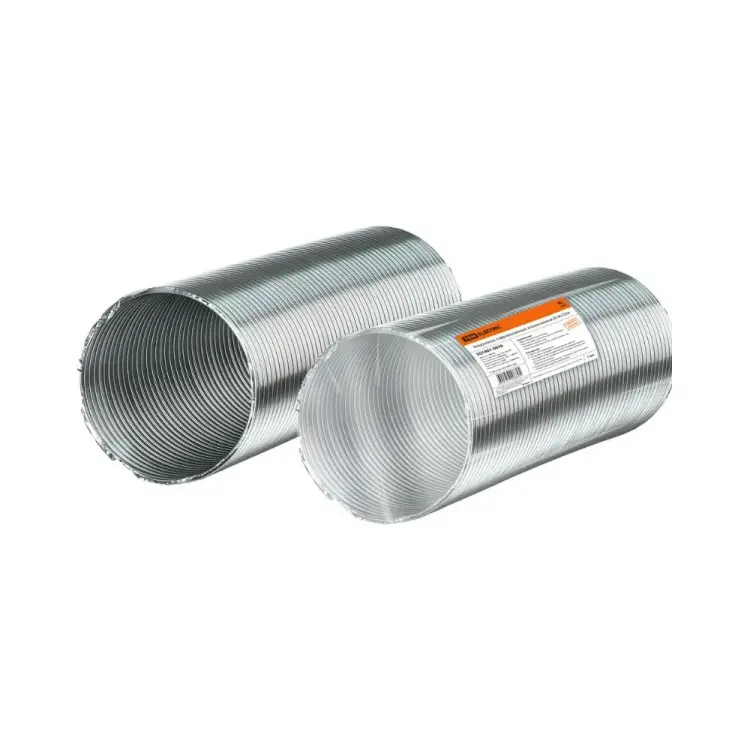 Гофрированный алюминиевый воздуховод TDM ELECTRIC SQ1807-0069