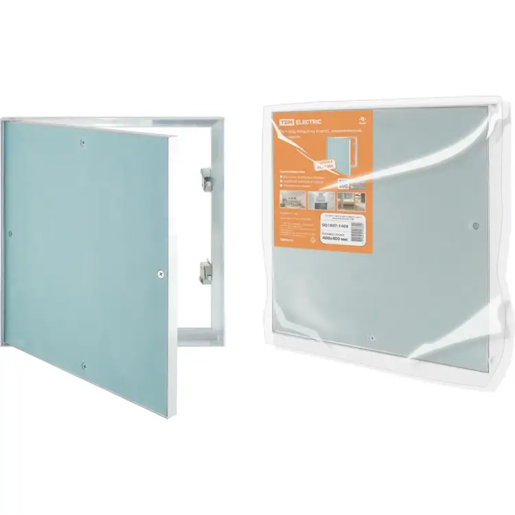 Алюминиевый нажимной люк под покраску TDM ELECTRIC SQ1807-1404 Алюминиевый нажимной люк под покраску TDM ELECTRIC SQ1807-1404