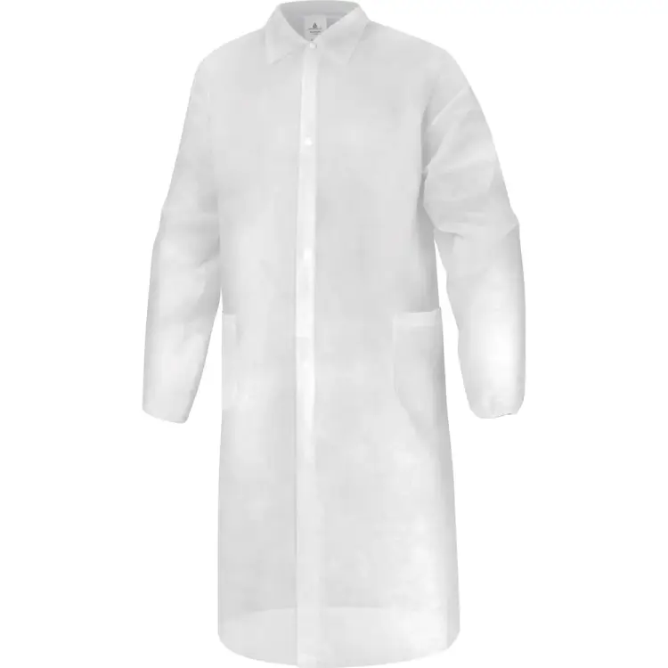 Полипропиленовый халат Delta Plus BLOUSPO BLOUSPOXX Полипропиленовый халат Delta Plus BLOUSPO BLOUSPOXX