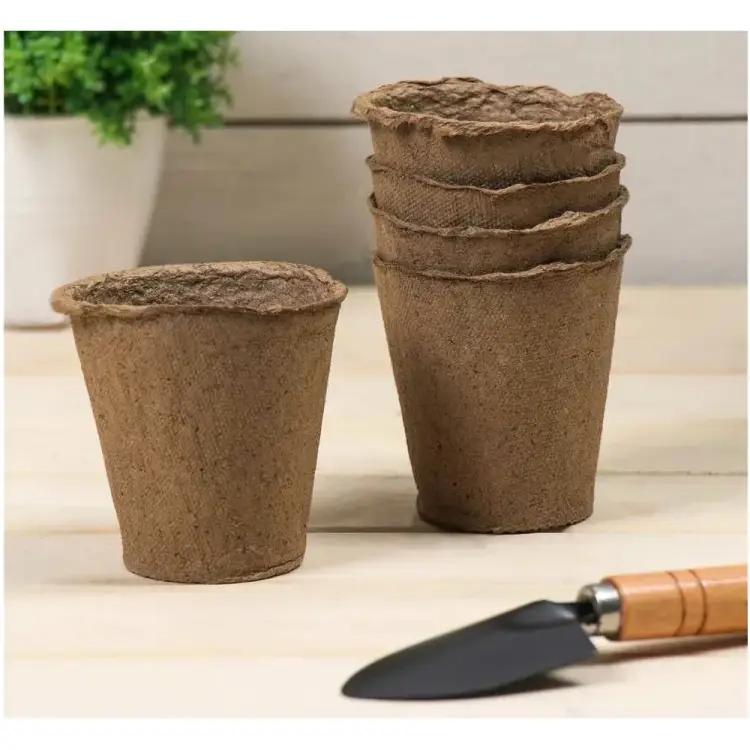 Торфяных набор горшочков ЛЕТО 91042