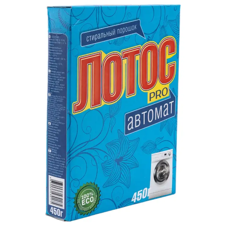 Стиральный порошок-автомат ЛОТОС PRO PRO 604634