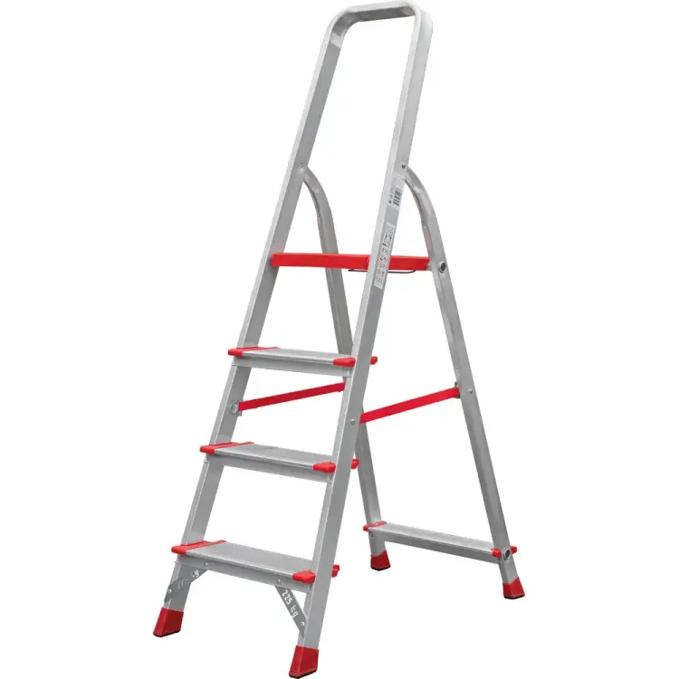 Алюминиевая стремянка Новая Высота 5110104 Алюминиевая стремянка Новая Высота 5110104