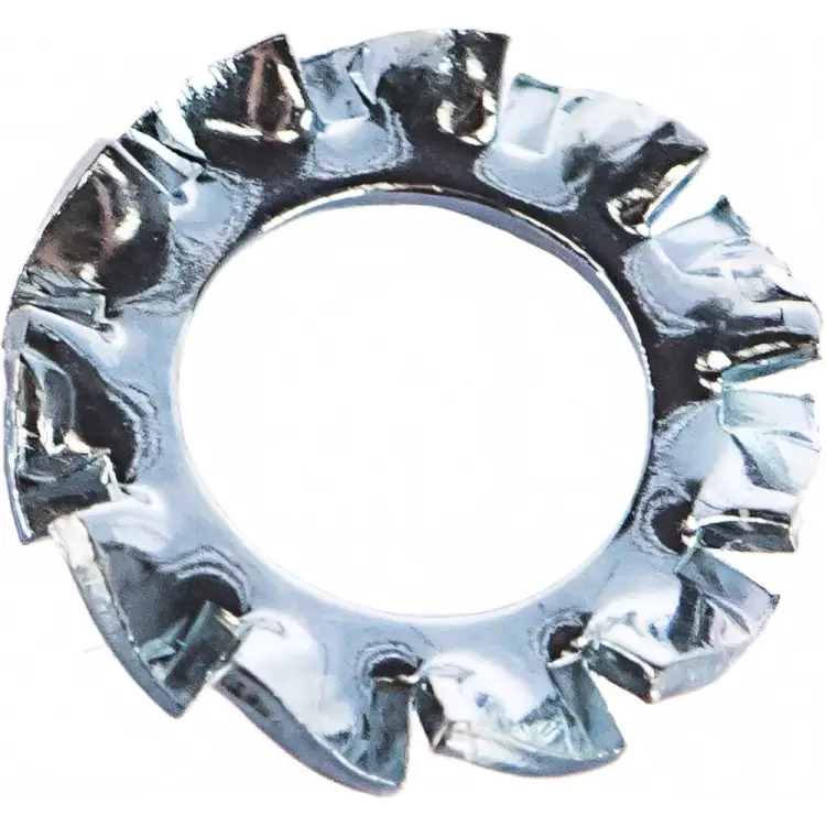 Оцинкованная стопорная шайба ЕВРОПАРТНЕР М4 DIN 6798А 16 шт. 12 0979 1