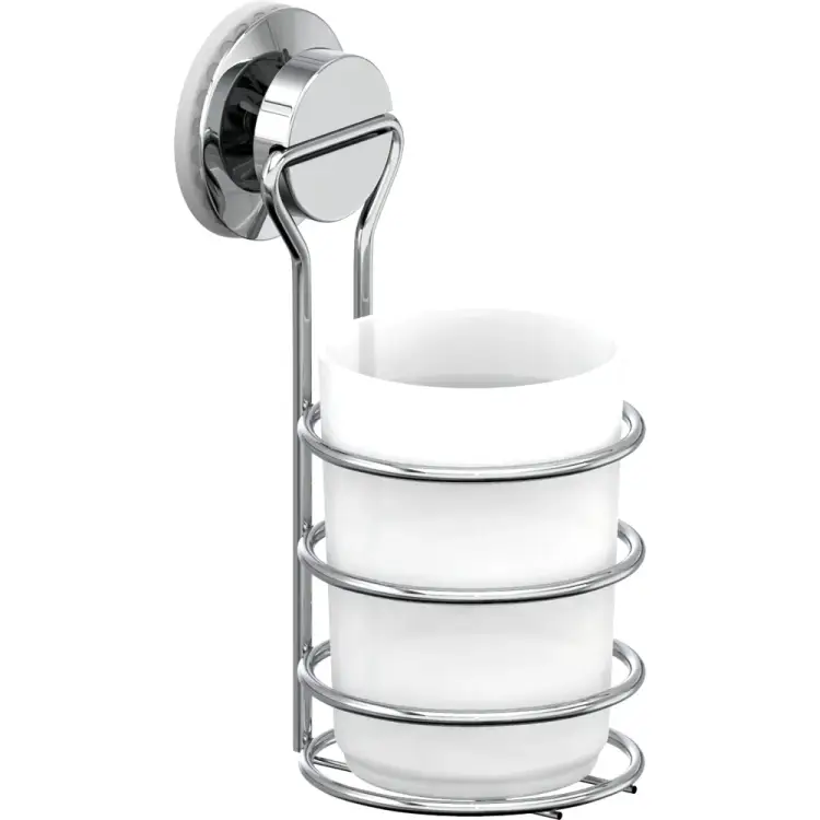 Одинарный пластиковый держатель для ванной FORA Atlant A044