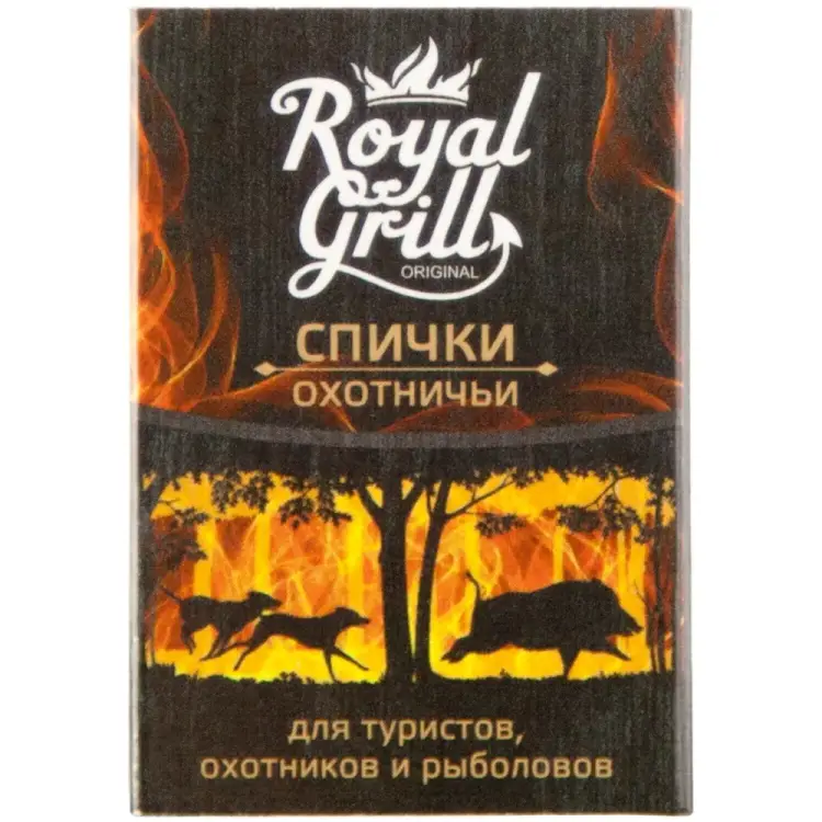 Охотничьи спички ROYALGRILL 80-136 Охотничьи спички ROYALGRILL 80-136