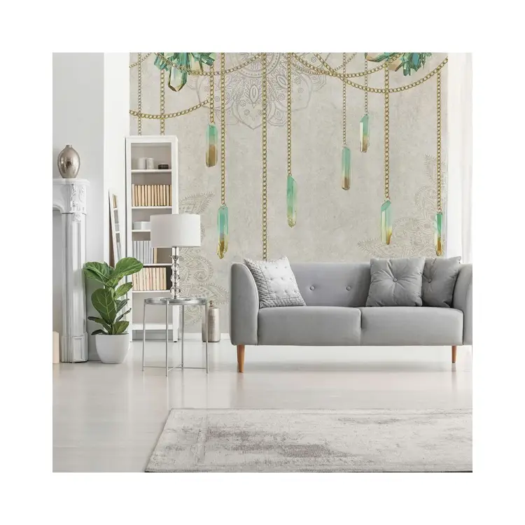 Фотообои ООО Ортограф Crystals gold OF_34233