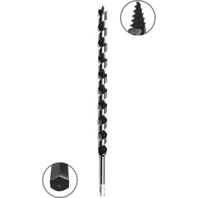Винтовое сверло по дереву VIRA 552046