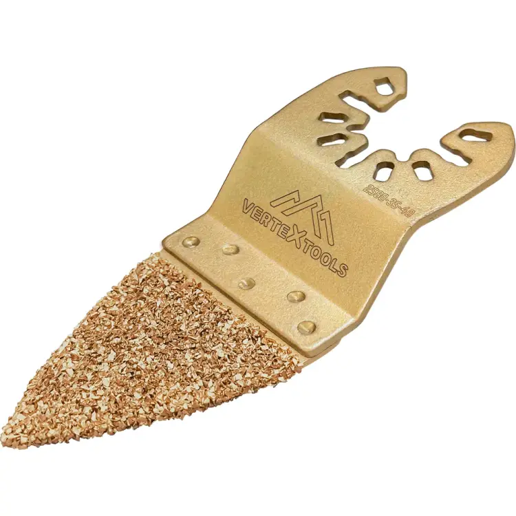 Быстросъемная дельтовидная насадка шлифовальная vertextools 2580-35-40