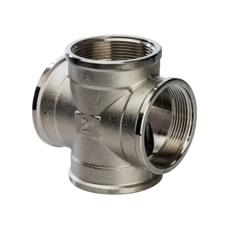 Никелированная крестовина STOUT RG008Q0SGF1E33