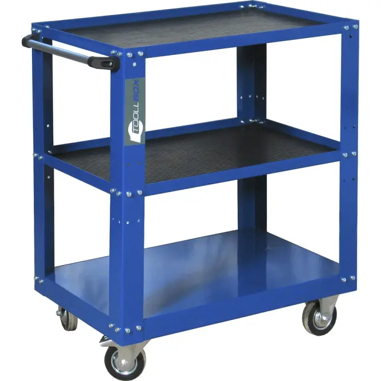 Инструментальная тележка Toollbox standart TBS-0 RAL 5005 Инструментальная тележка Toollbox standart TBS-0 RAL 5005