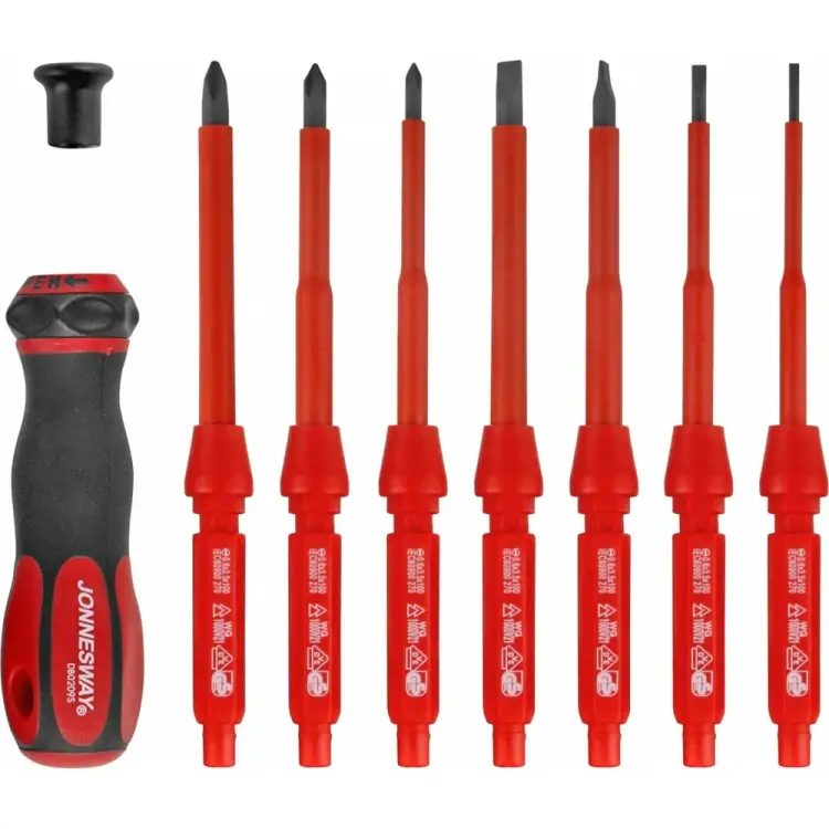 Диэлектрическая отвертка Jonnesway 46360 Диэлектрическая отвертка Jonnesway 46360