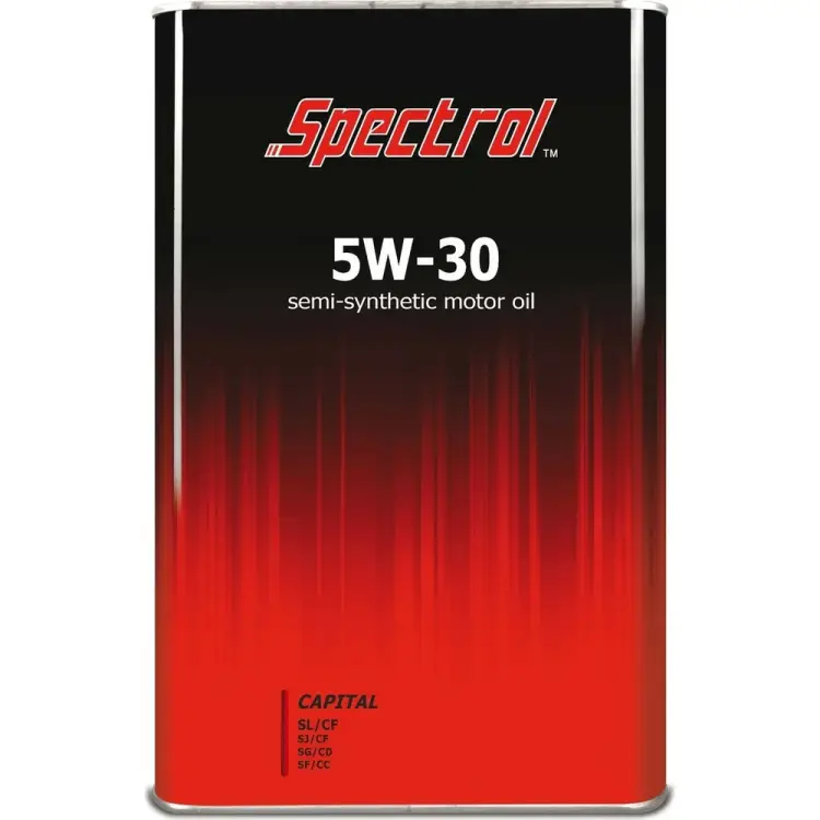 Полусинтетическое моторное масло Spectrol CAPITAL 5W-30 9677