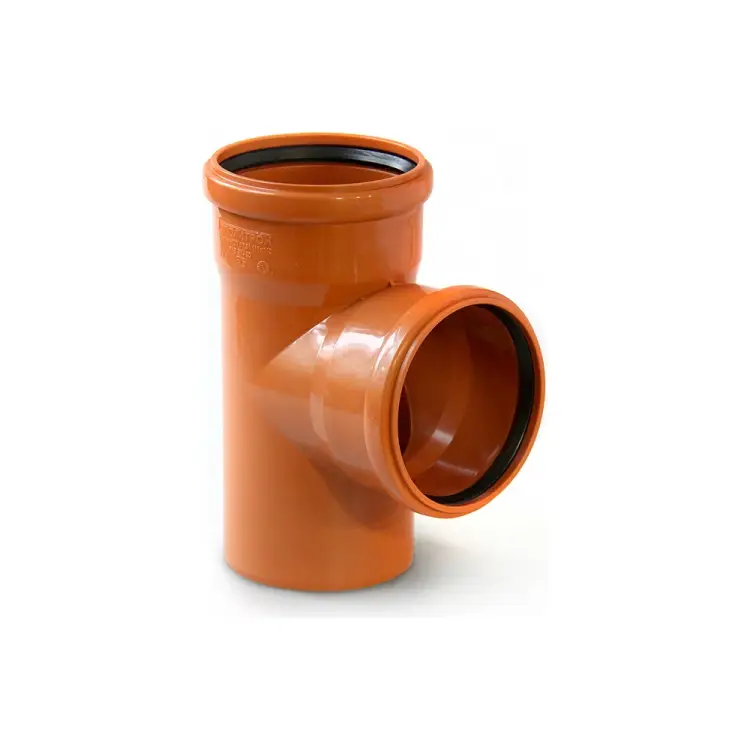 Тройник для наружной канализации PRO AQUA PPH70111187