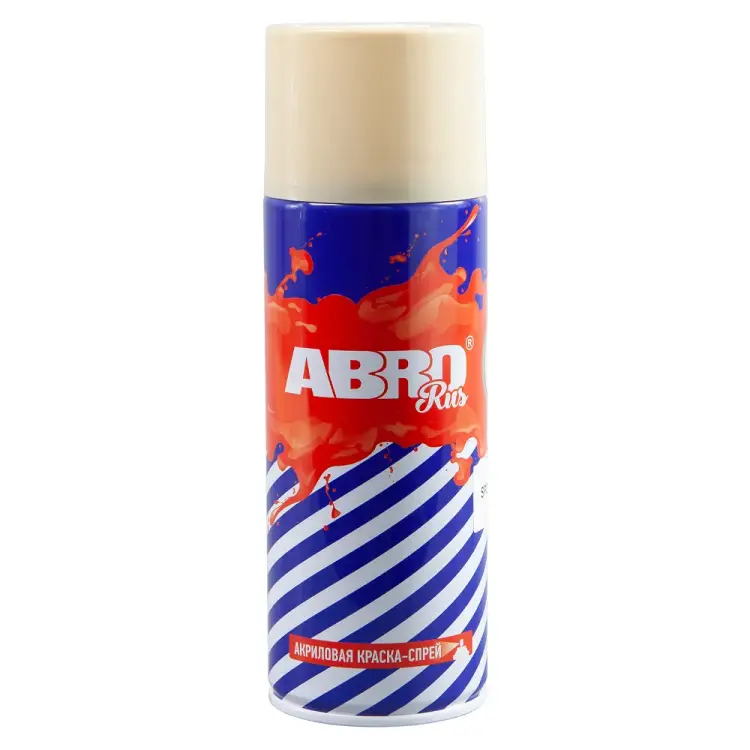 Краска-спрей ABRO Rus SPO-009-R