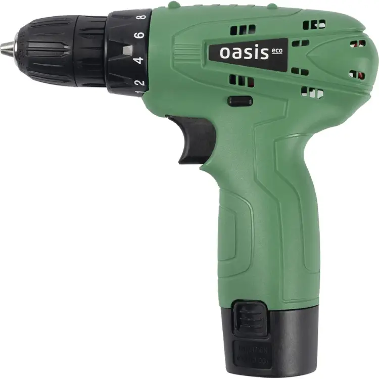 Аккумуляторный безударный синхронный шуруповерт OASIS Eco AS-12V AS-12V Eco