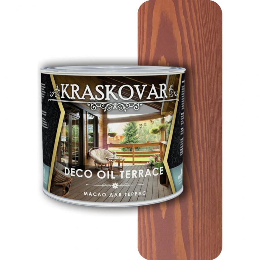 Масло для террас Kraskovar Deco Oil Terrace