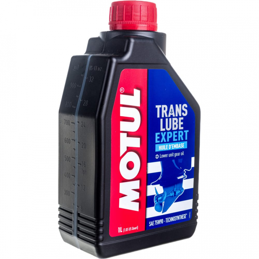 Трансмиссионное масло для редуктора подвесных лодочных двигателей MOTUL TRANSLUBE EXPERT 75W90