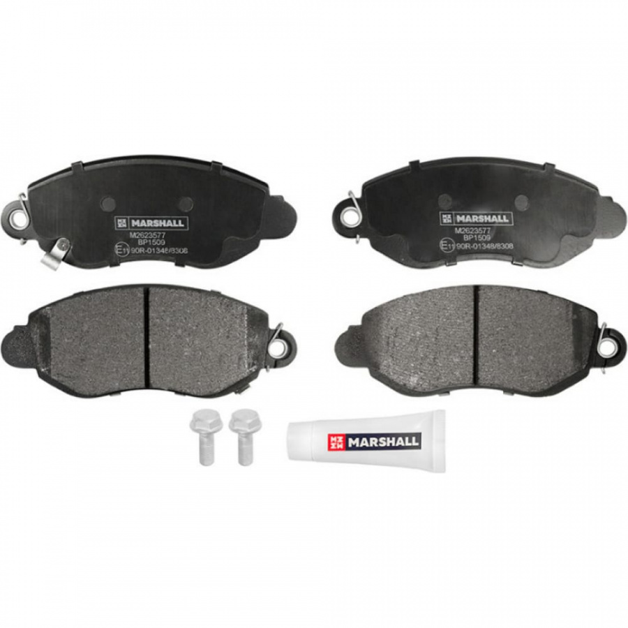 Дисковые передние тормозные колодки Ford Transit VI 00- MARSHALL M2623577
