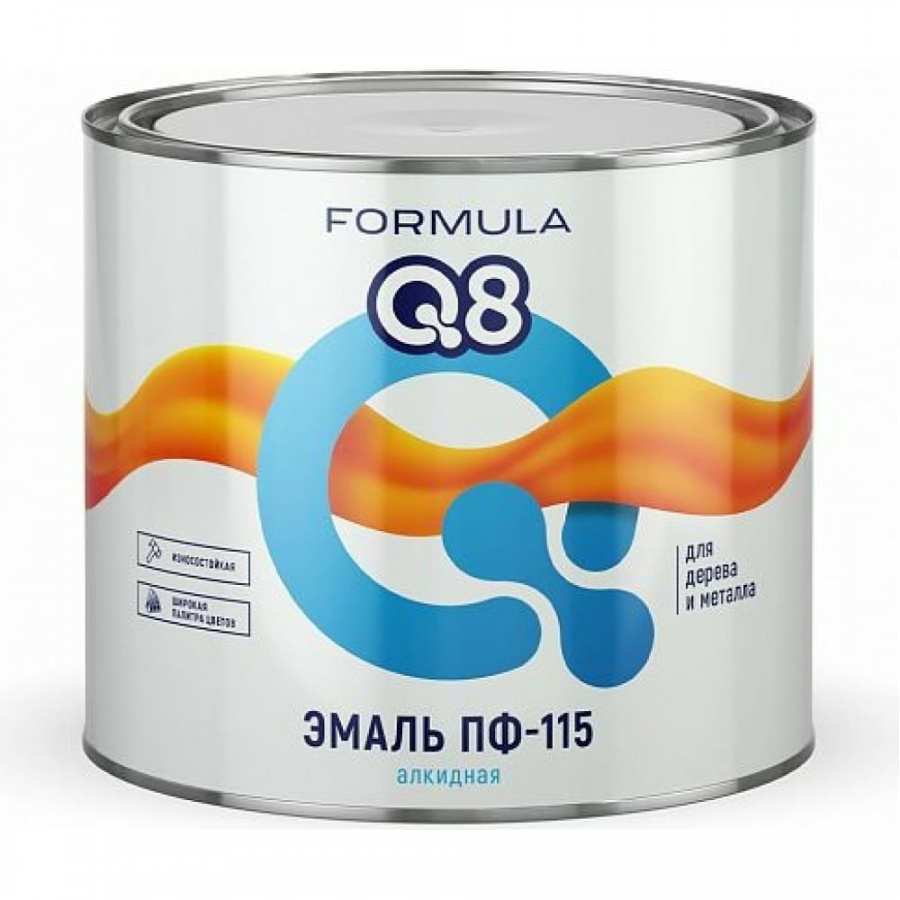 Эмаль ПРЕСТИЖ FORMULA Q8 ПФ-115