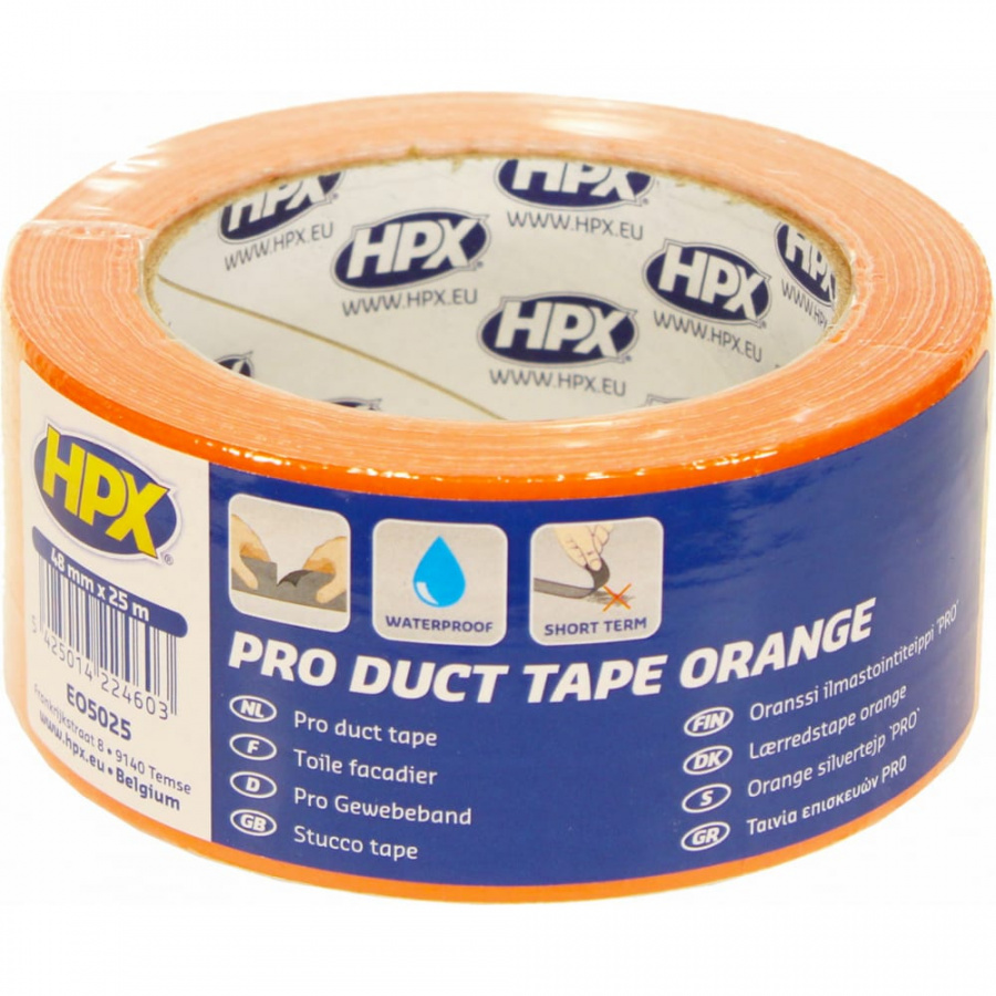 Лента HPX Duct Tape Pro EO5025