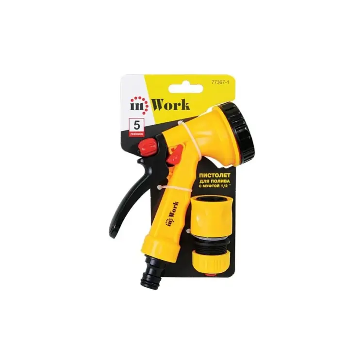 Пистолет для полива Inwork 77367-1 Пистолет для полива Inwork 77367-1