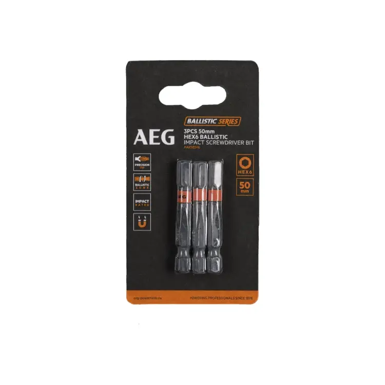 Ударные биты AEG AAK503H6 4932479194 Ударные биты AEG AAK503H6 4932479194