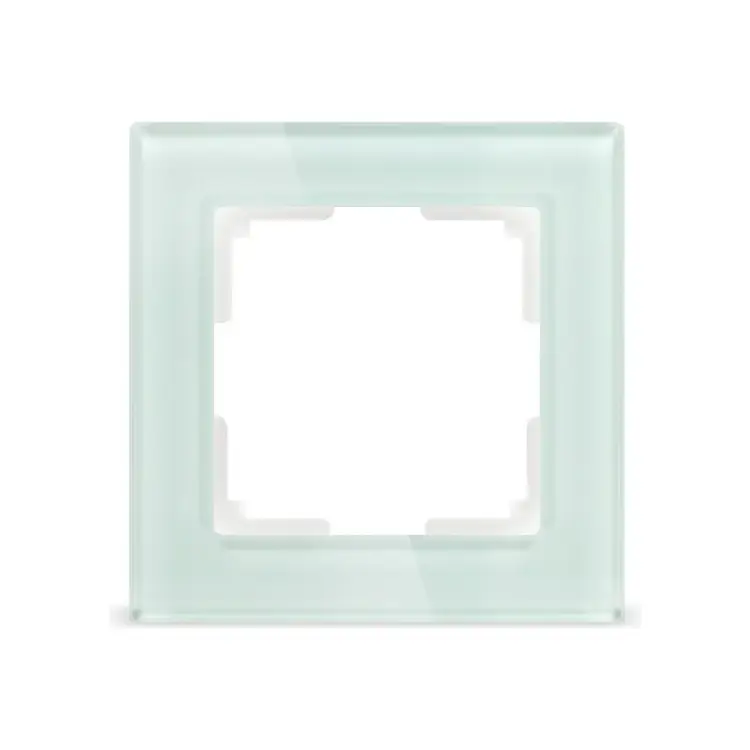 Одноместная рамка Smartbuy Нептун SBE-05i-Glass-FR-1