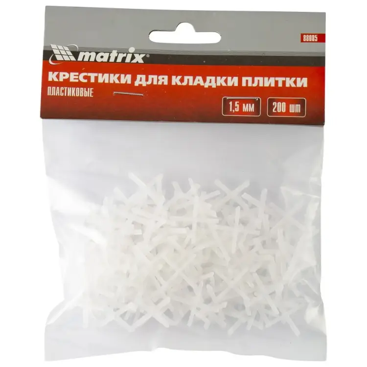 Крестики для укладки плитки MATRIX 88085 Крестики для укладки плитки MATRIX 88085
