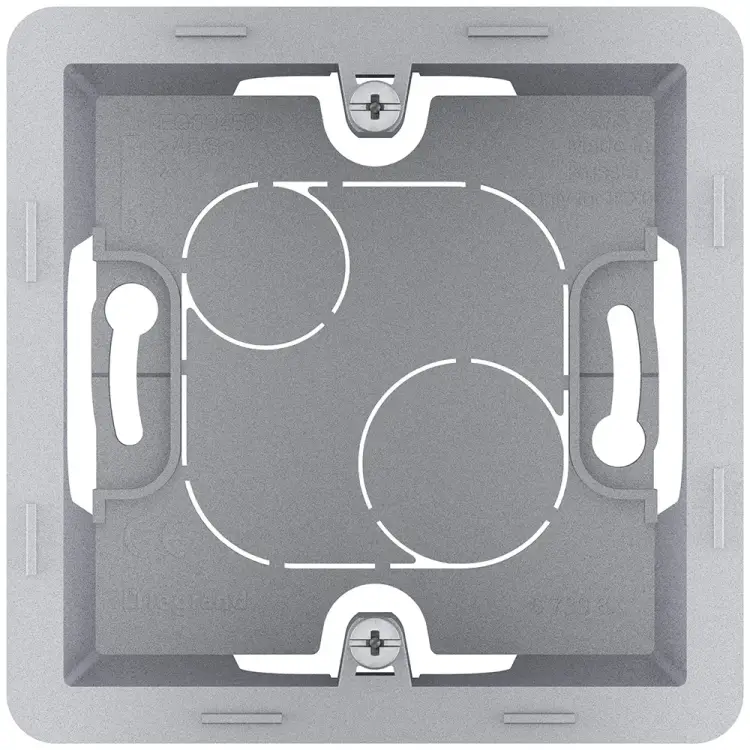 Коробка накладного монтажа Legrand INSPIRIA 673982