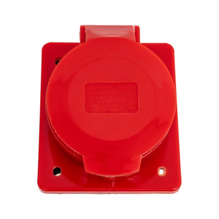 Щитовая розетка DEKraft РЩ102-5-32-IP44 26055DEK